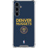 NBA Denver Nuggets Standard - Light Blue Galaxy S23 FE Clear Case