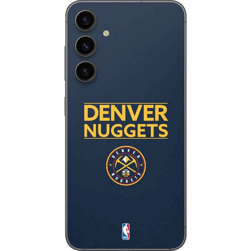 NBA Denver Nuggets Standard - Light Blue Galaxy S23 FE Skin