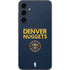 NBA Denver Nuggets Standard - Light Blue Galaxy S23 FE Skin