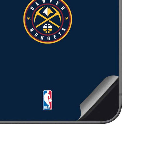 NBA Denver Nuggets Standard - Light Blue Galaxy S23 FE Skin