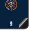 NBA Denver Nuggets Standard - Light Blue Galaxy S23 FE Skin