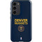 NBA Denver Nuggets Standard - Light Blue Galaxy S23 Plus Pro Case