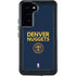 NBA Denver Nuggets Standard - Light Blue Galaxy S23 Plus Waterproof Case