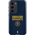 NBA Denver Nuggets Standard - Light Blue Galaxy S23 Pro Case