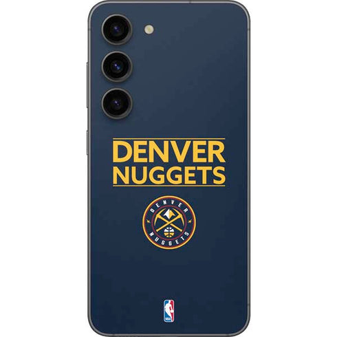 NBA Denver Nuggets Standard - Light Blue Galaxy S23 Skin