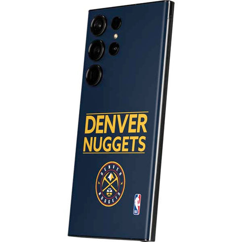NBA Denver Nuggets Standard - Light Blue Galaxy S23 Ultra Skin