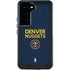 NBA Denver Nuggets Standard - Light Blue Galaxy S23 Waterproof Case