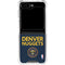 NBA Denver Nuggets Standard - Light Blue Galaxy Z Flip5 5G Clear Case