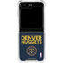 NBA Denver Nuggets Standard - Light Blue Galaxy Z Flip5 5G Clear Case