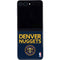 NBA Denver Nuggets Standard - Light Blue Galaxy Z Flip5 5G Skin