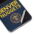 NBA Denver Nuggets Standard - Light Blue Galaxy Z Flip5 5G Skin