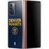 NBA Denver Nuggets Standard - Light Blue Galaxy Z Fold2 5G Skin