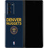 NBA Denver Nuggets Standard - Light Blue Galaxy Z Fold2 5G Skin
