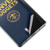 NBA Denver Nuggets Standard - Light Blue Galaxy Z Fold2 5G Skin
