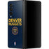 NBA Denver Nuggets Standard - Light Blue Galaxy Z Fold3 5G Skin