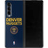 NBA Denver Nuggets Standard - Light Blue Galaxy Z Fold3 5G Skin