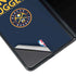 NBA Denver Nuggets Standard - Light Blue Galaxy Z Fold3 5G Skin