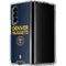 NBA Denver Nuggets Standard - Light Blue Galaxy Z Fold4 5G Clear Case