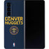 NBA Denver Nuggets Standard - Light Blue Galaxy Z Fold4 5G Skin