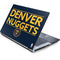 NBA Denver Nuggets Standard - Light Blue Generic Laptop Skin