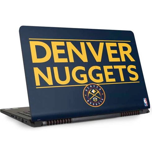 NBA Denver Nuggets Standard - Light Blue Dell Inspiron Skin