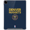 NBA Denver Nuggets Standard - Light Blue iPad Pro 12.9in (2020) Clear Case