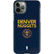 NBA Denver Nuggets Standard - Light Blue iPhone 11 Pro Lite Case