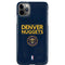 NBA Denver Nuggets Standard - Light Blue iPhone 11 Pro Max Lite Case