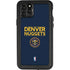 NBA Denver Nuggets Standard - Light Blue iPhone 11 Pro Max Waterproof Case