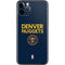 NBA Denver Nuggets Standard - Light Blue iPhone 11 Pro Skin