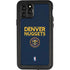 NBA Denver Nuggets Standard - Light Blue iPhone 11 Pro Waterproof Case