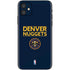 NBA Denver Nuggets Standard - Light Blue iPhone 11 Skin