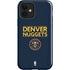 NBA Denver Nuggets Standard - Light Blue iPhone 12 Impact Case