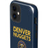 NBA Denver Nuggets Standard - Light Blue iPhone 12 Impact Case