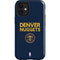 NBA Denver Nuggets Standard - Light Blue iPhone 12 Mini Impact Case