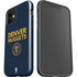 NBA Denver Nuggets Standard - Light Blue iPhone 12 Mini Impact Case