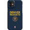NBA Denver Nuggets Standard - Light Blue iPhone 12 Mini Lite Case