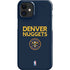 NBA Denver Nuggets Standard - Light Blue iPhone 12 Mini Lite Case