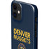 NBA Denver Nuggets Standard - Light Blue iPhone 12 Mini Lite Case