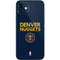 NBA Denver Nuggets Standard - Light Blue iPhone 12 Mini Skin