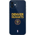 NBA Denver Nuggets Standard - Light Blue iPhone 12 Mini Skin