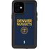NBA Denver Nuggets Standard - Light Blue iPhone 12 Mini Waterproof Case