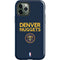NBA Denver Nuggets Standard - Light Blue iPhone 12 Pro Impact Case