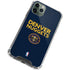 NBA Denver Nuggets Standard - Light Blue iPhone 12 Pro Max Clear Case