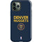 NBA Denver Nuggets Standard - Light Blue iPhone 12 Pro Max Impact Case