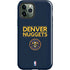 NBA Denver Nuggets Standard - Light Blue iPhone 12 Pro Max Impact Case