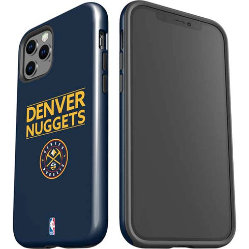 NBA Denver Nuggets Standard - Light Blue iPhone 12 Pro Max Impact Case
