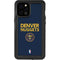 NBA Denver Nuggets Standard - Light Blue iPhone 12 Pro Max Waterproof Case