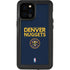 NBA Denver Nuggets Standard - Light Blue iPhone 12 Pro Max Waterproof Case