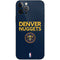 NBA Denver Nuggets Standard - Light Blue iPhone 12 Pro Skin